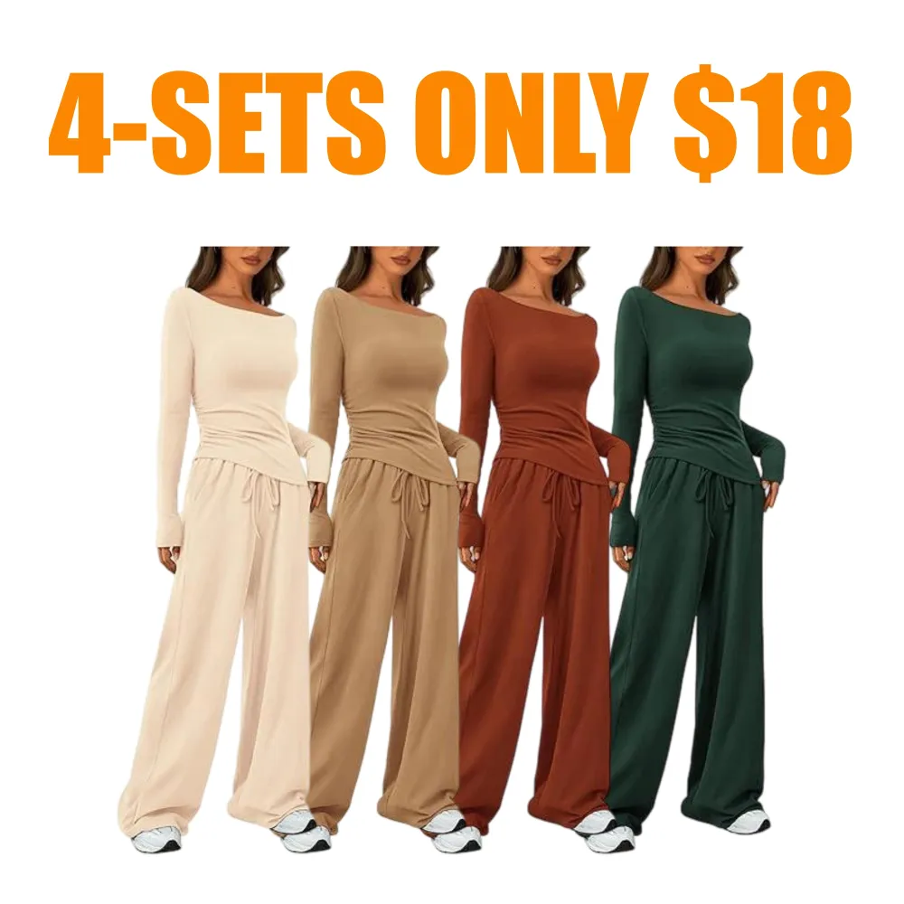 Women's 2-Piece Lounge Sets
