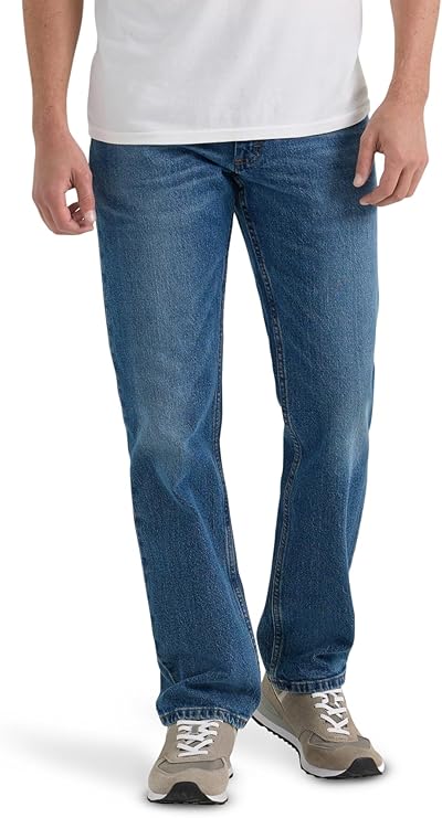 Premium Straight-Fit Cotton Jeans