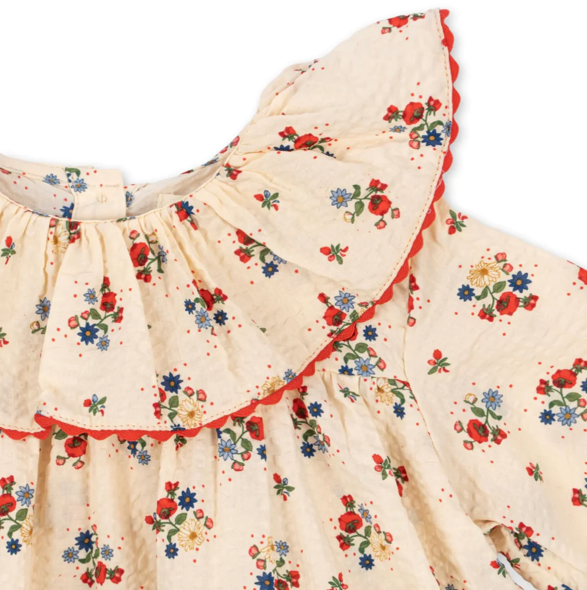 bella frill romper - fifi fleur