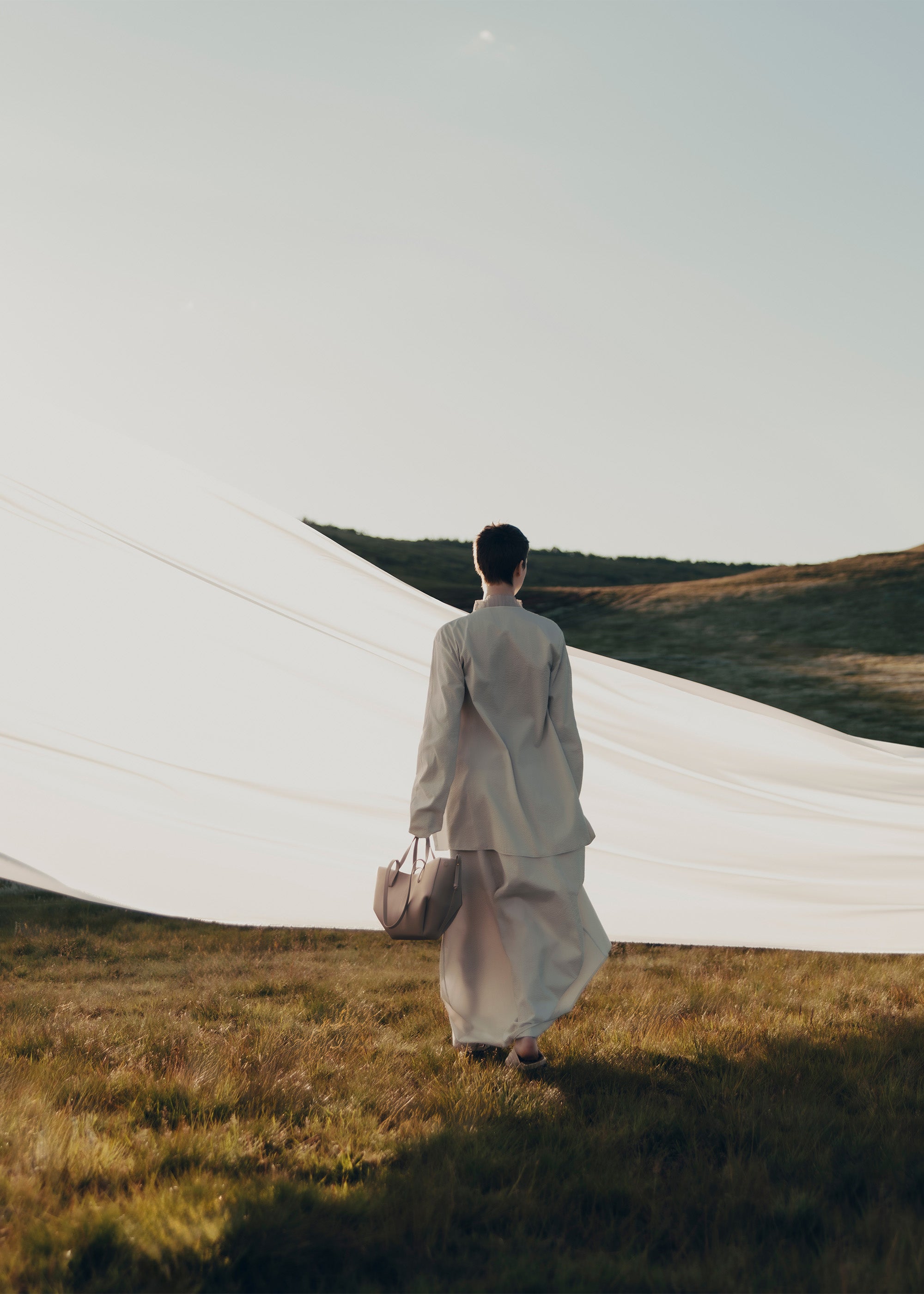 Cyme Mini - Textured Taupe Clearance sale