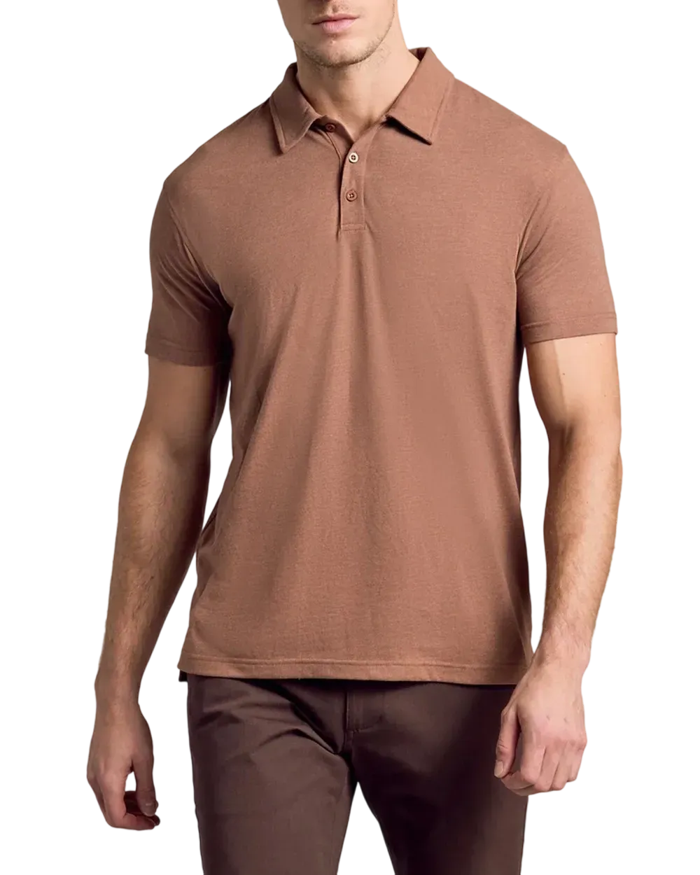 RL Men'S Casual Business POLO Shirt, Breathable Pique Fabric,Classic Polo