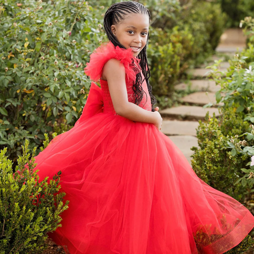 Red Cinderella Dress