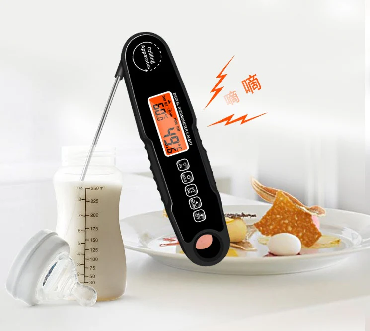 Folding Magnetic  Instant Read Thermometer