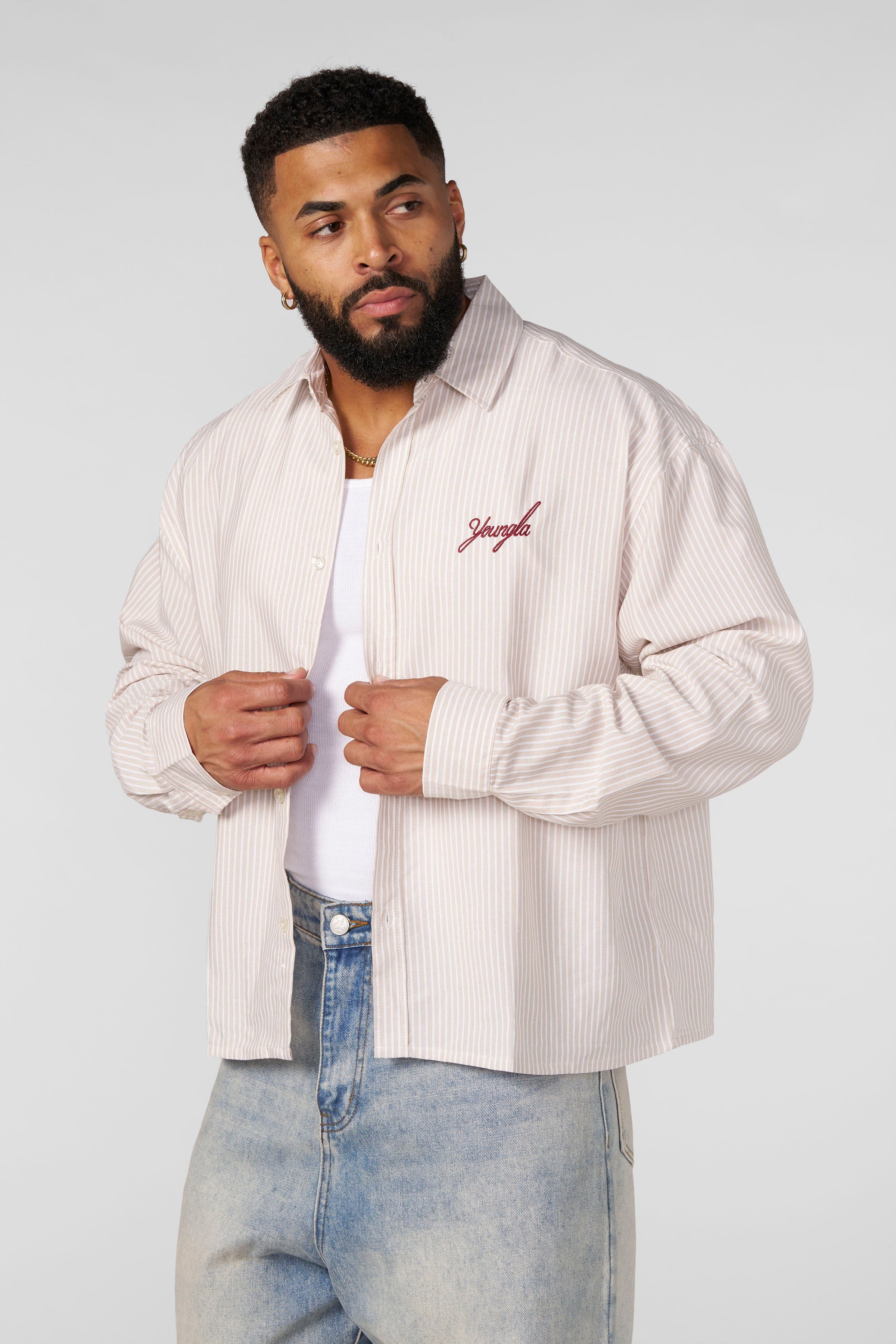 8043 - Industry Longsleeve Button-ups