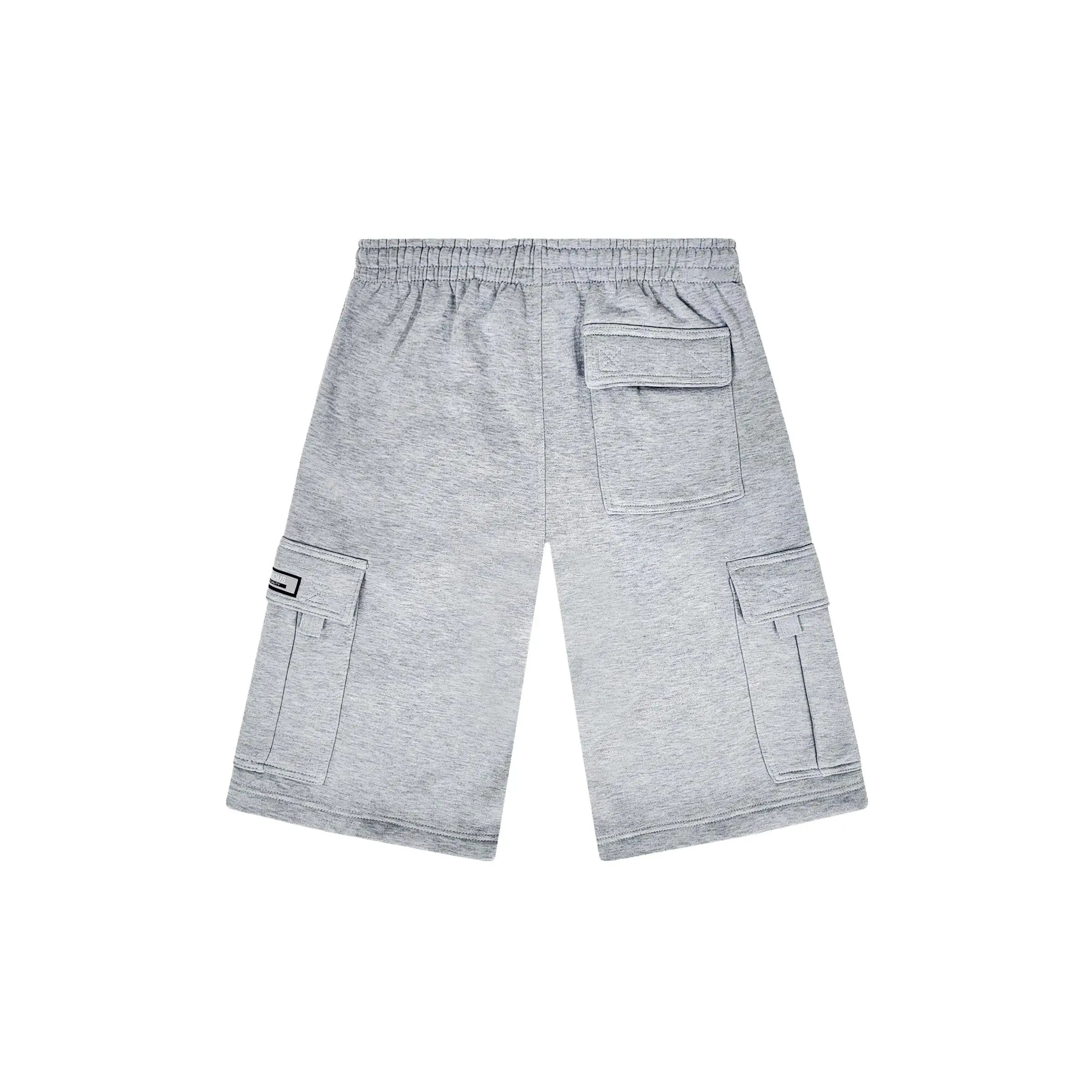 Baggy fit Fleece Shorts Menswear Cargo pocket