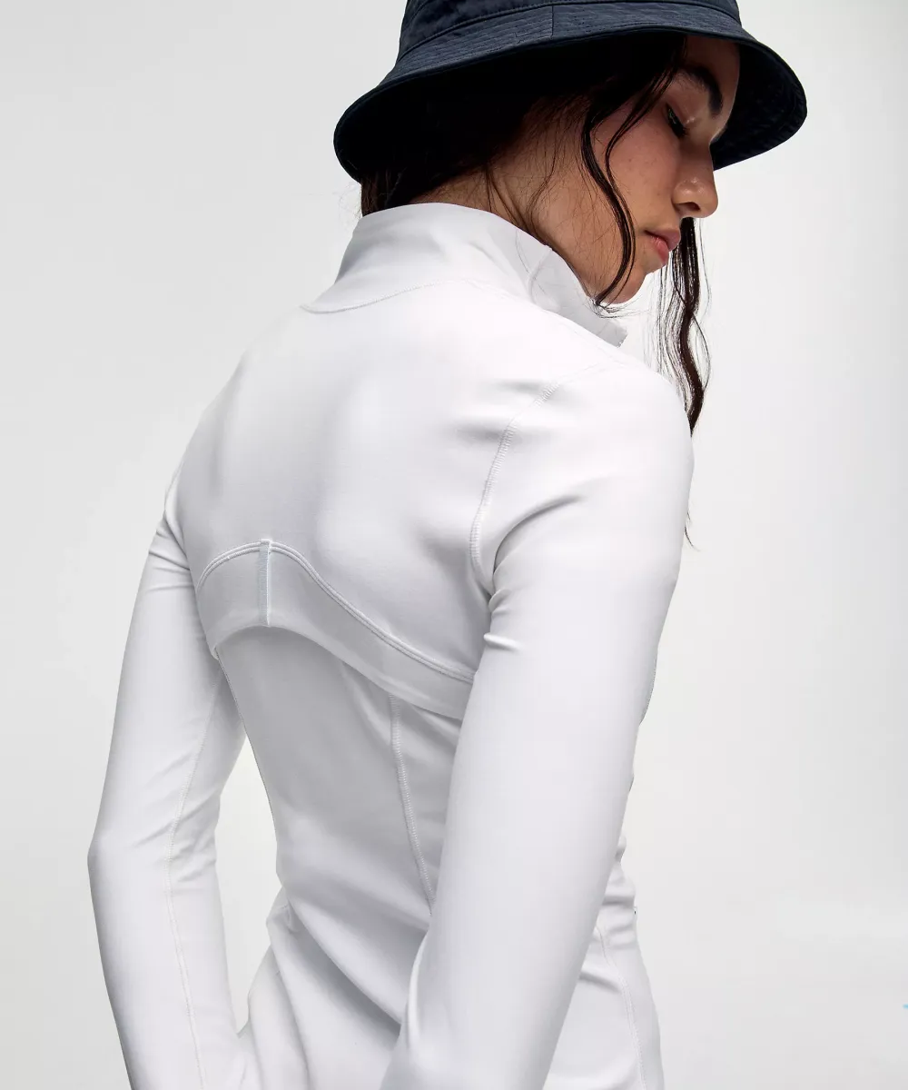 Yoga suit women's yoga jacket, sports stand up collar jacket, fitness slim fit and slimming top