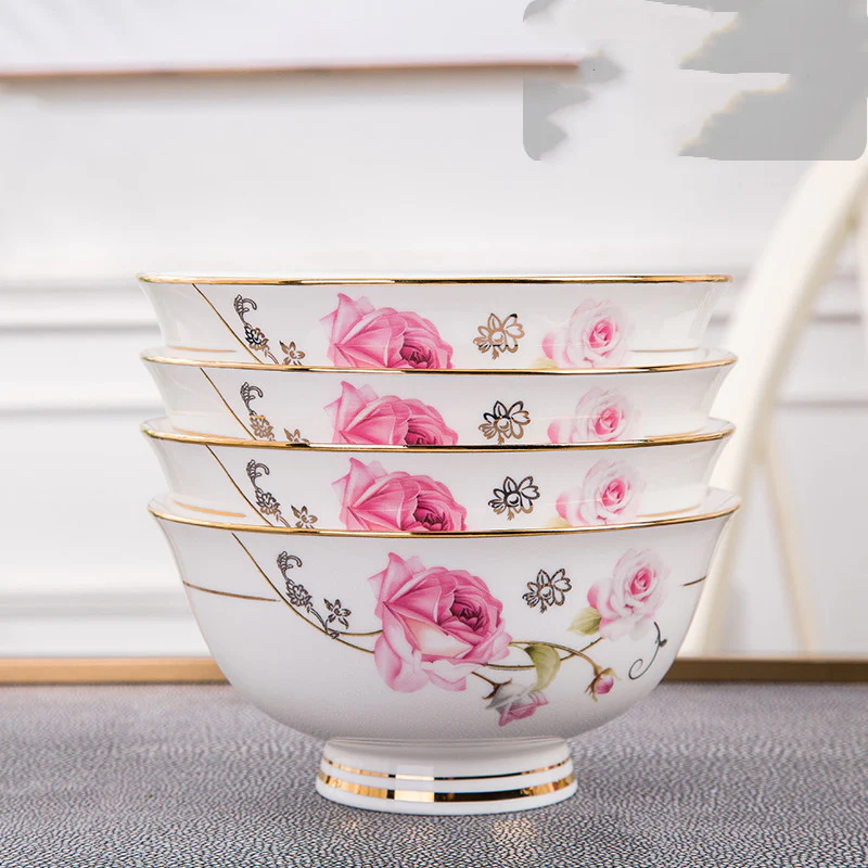 Japanese Bone China Ceramic Bowl