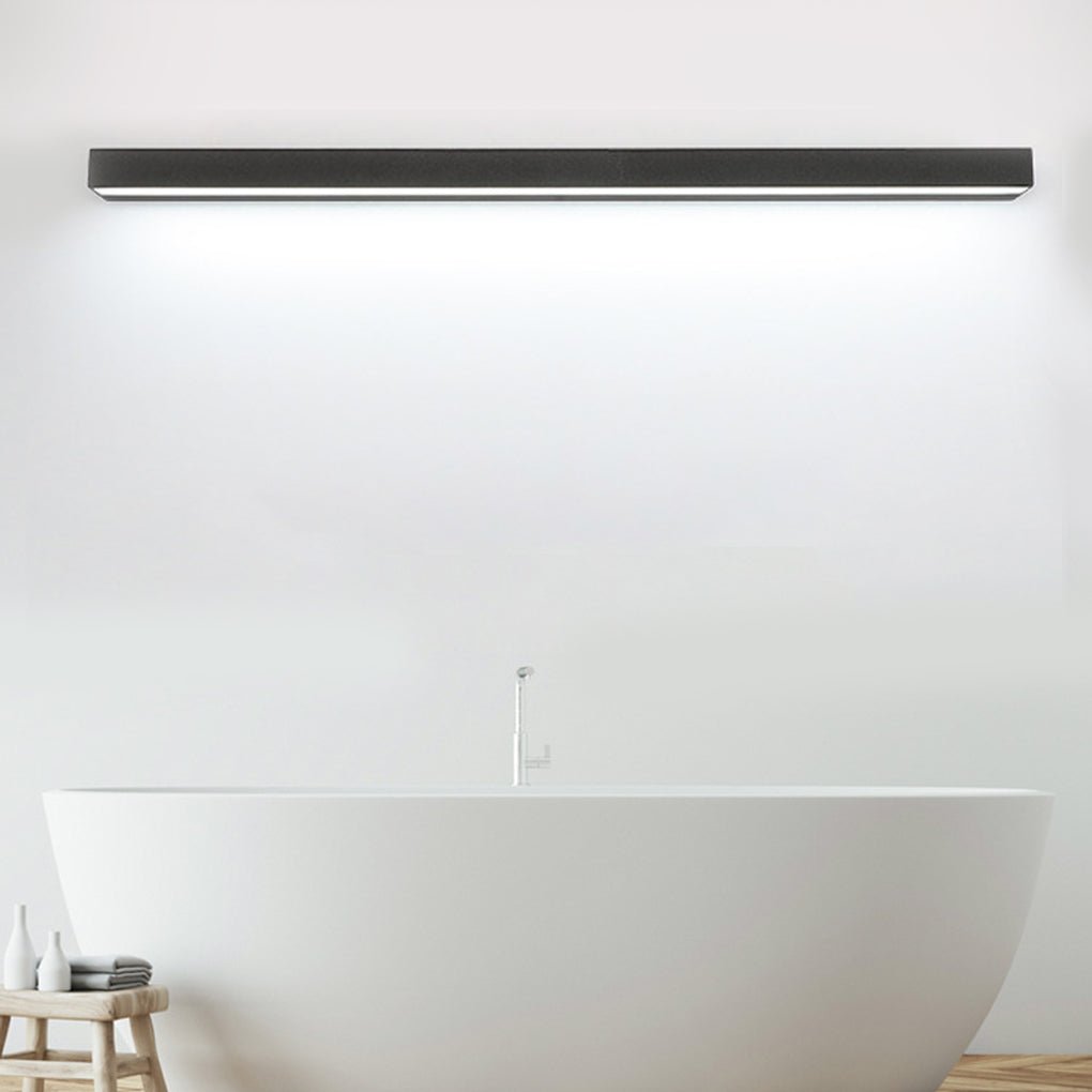 Nordic Modern LED Vanity Lights Over Mirror Waterproof Wall Light for Bathroom Dresser