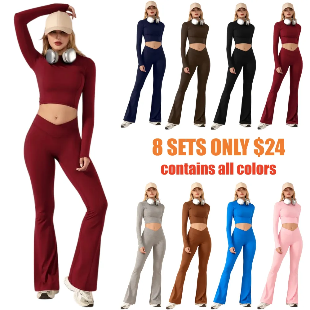 Women's 2-Piece Stretchy Activewear Set