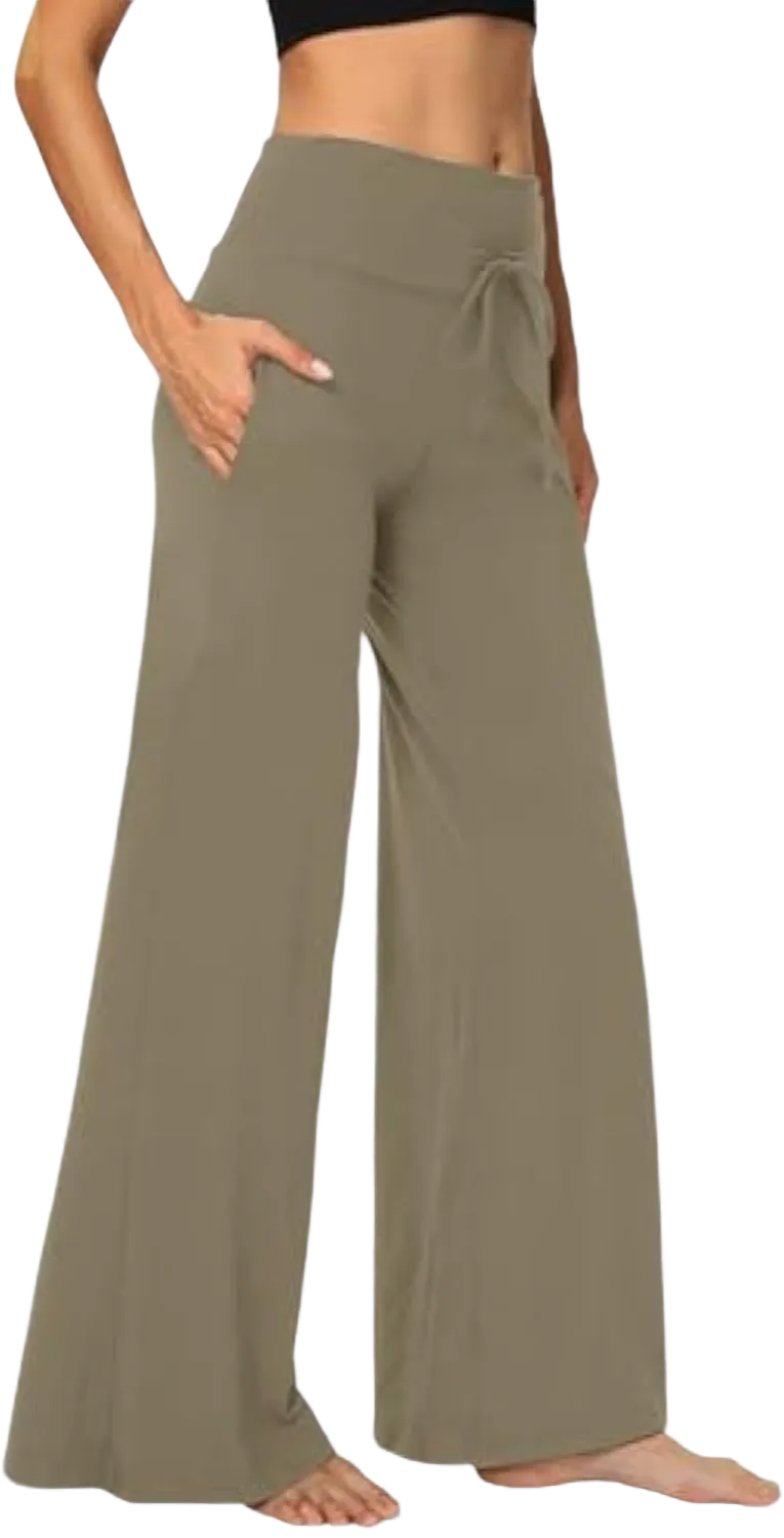 Soft Comfy Casual Yoga Wide Leg Sweatpants  (Just $3 Each!)