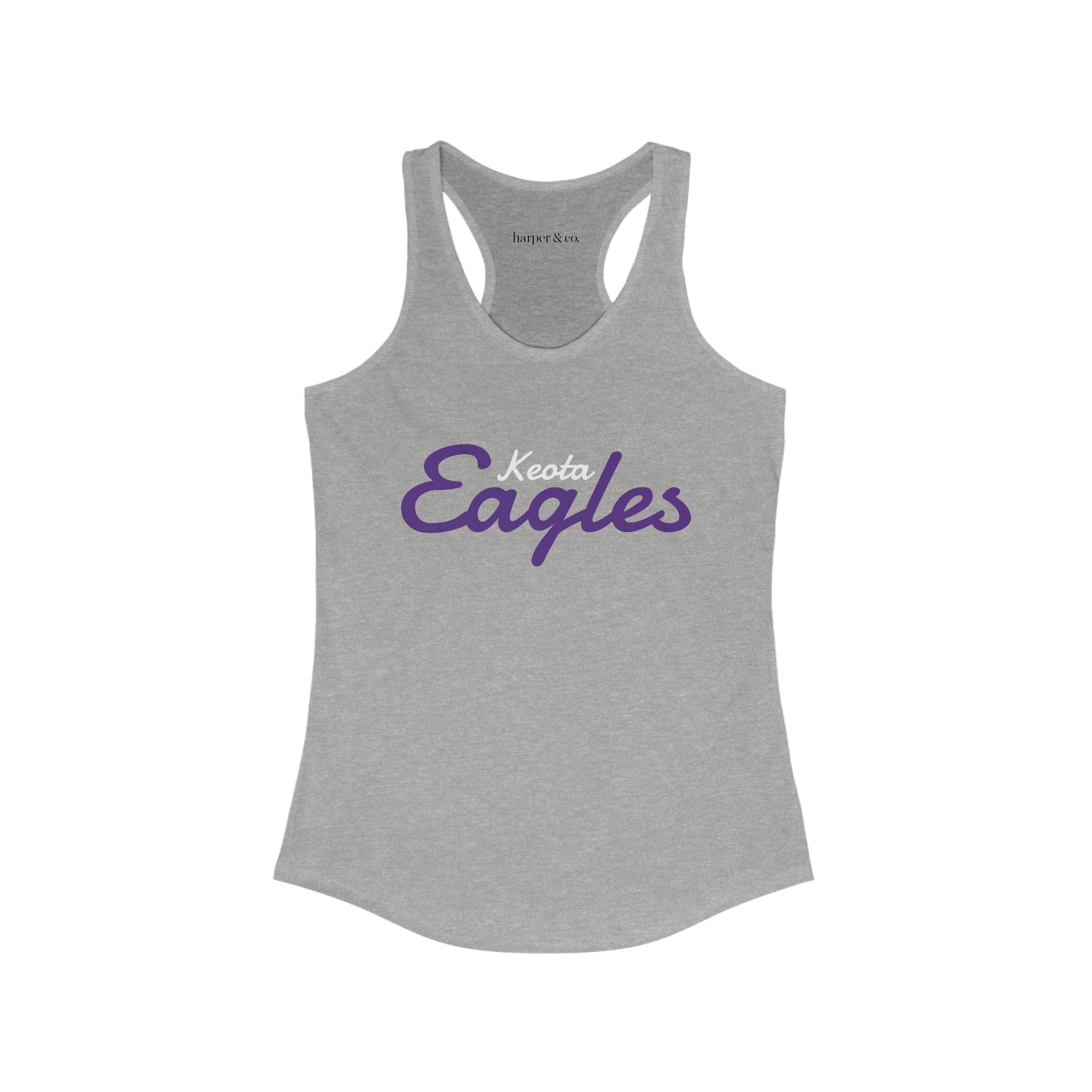 Eagles Next Level Women's Racerback Tank