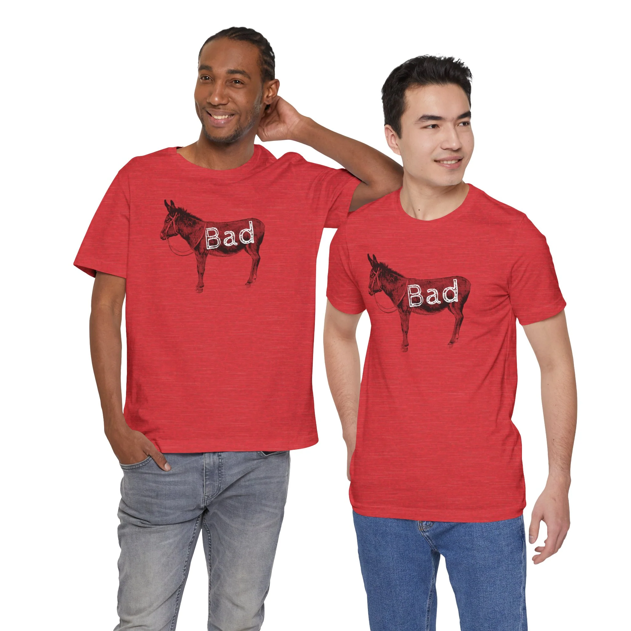 Bad Donkey Unisex Jersey Short Sleeve Tee