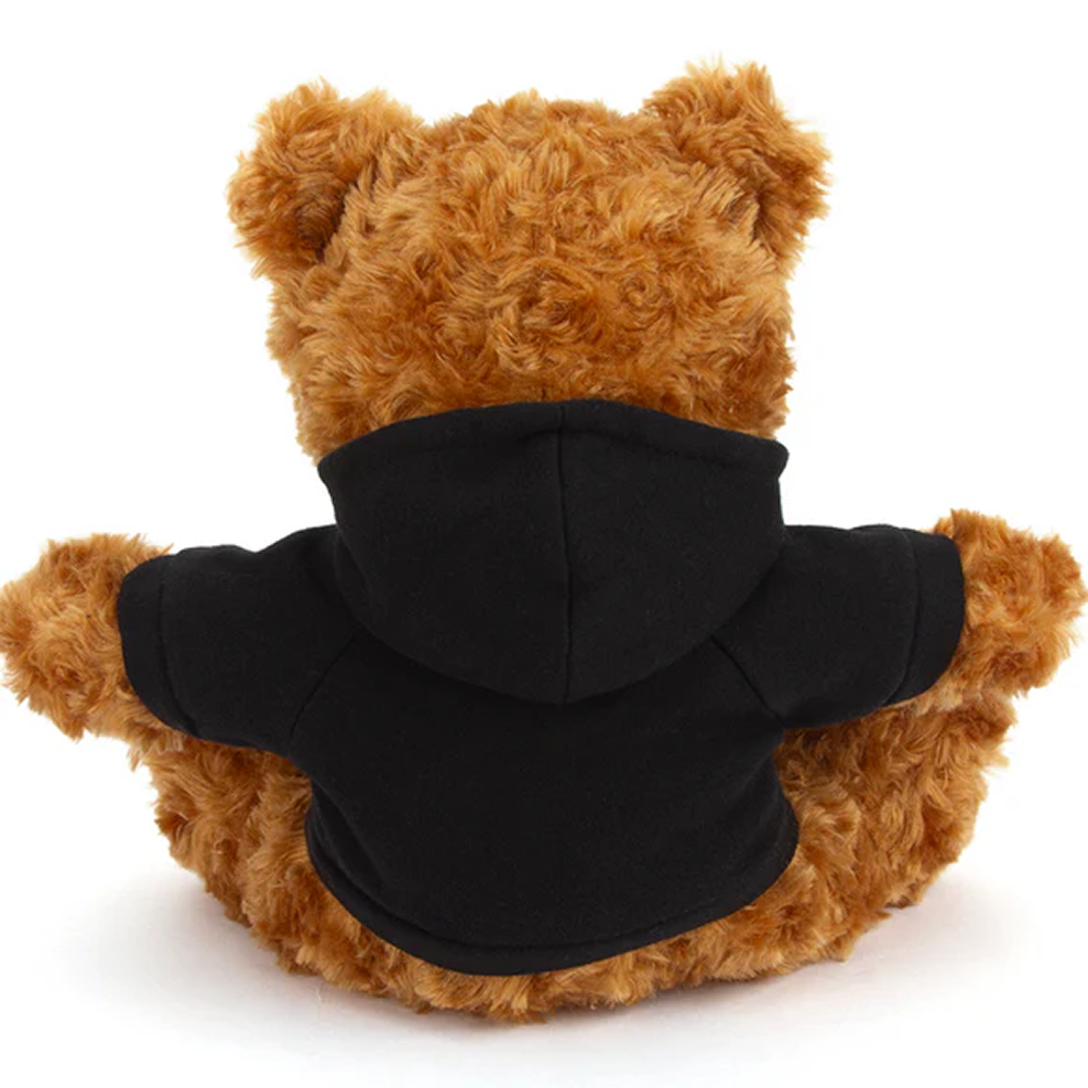 Customized Mocha Bear with Hoodie 11inch