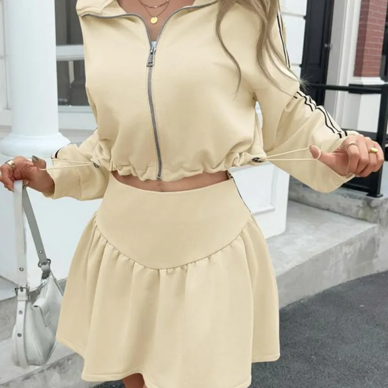 Womens 2 Piece Outfits Skirts Sets