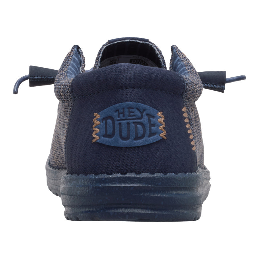 Wally Stretch Sox - Navy Blazer