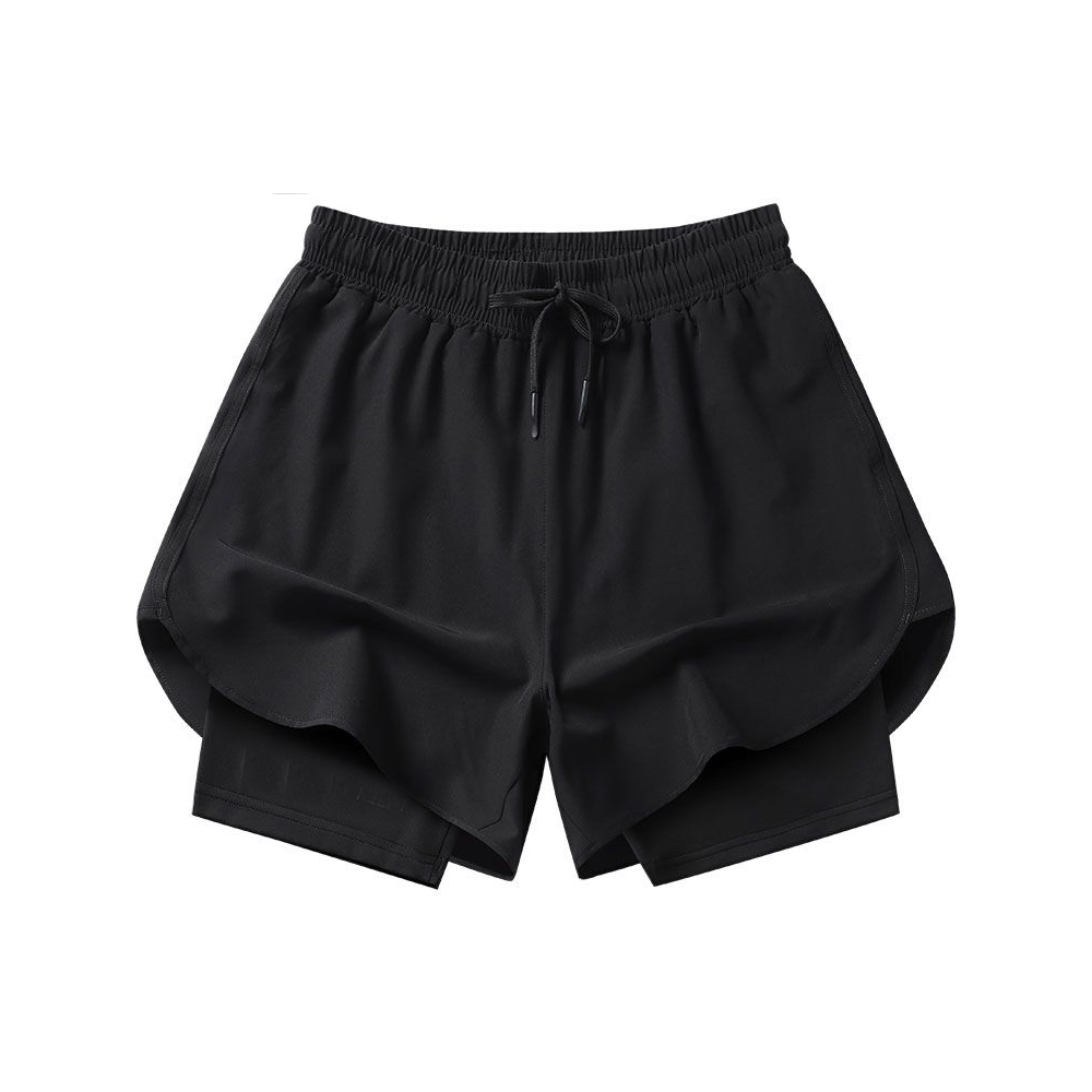 Women’s 3-Inch Athletic Running Shorts – Quick-Dry Workout Training Shorts with Built-in Liner for Summer Fitness