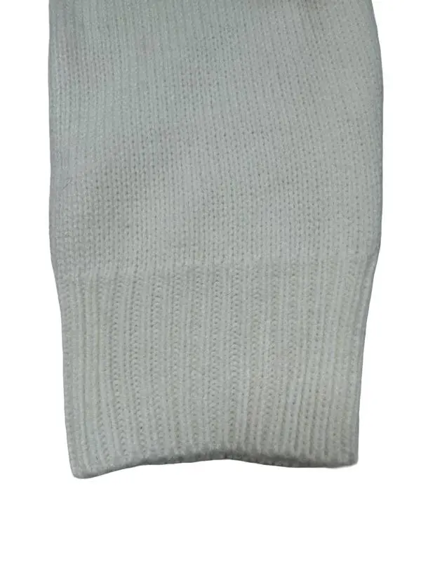 Autumn Winter Color Block V Neck Sweater for Women