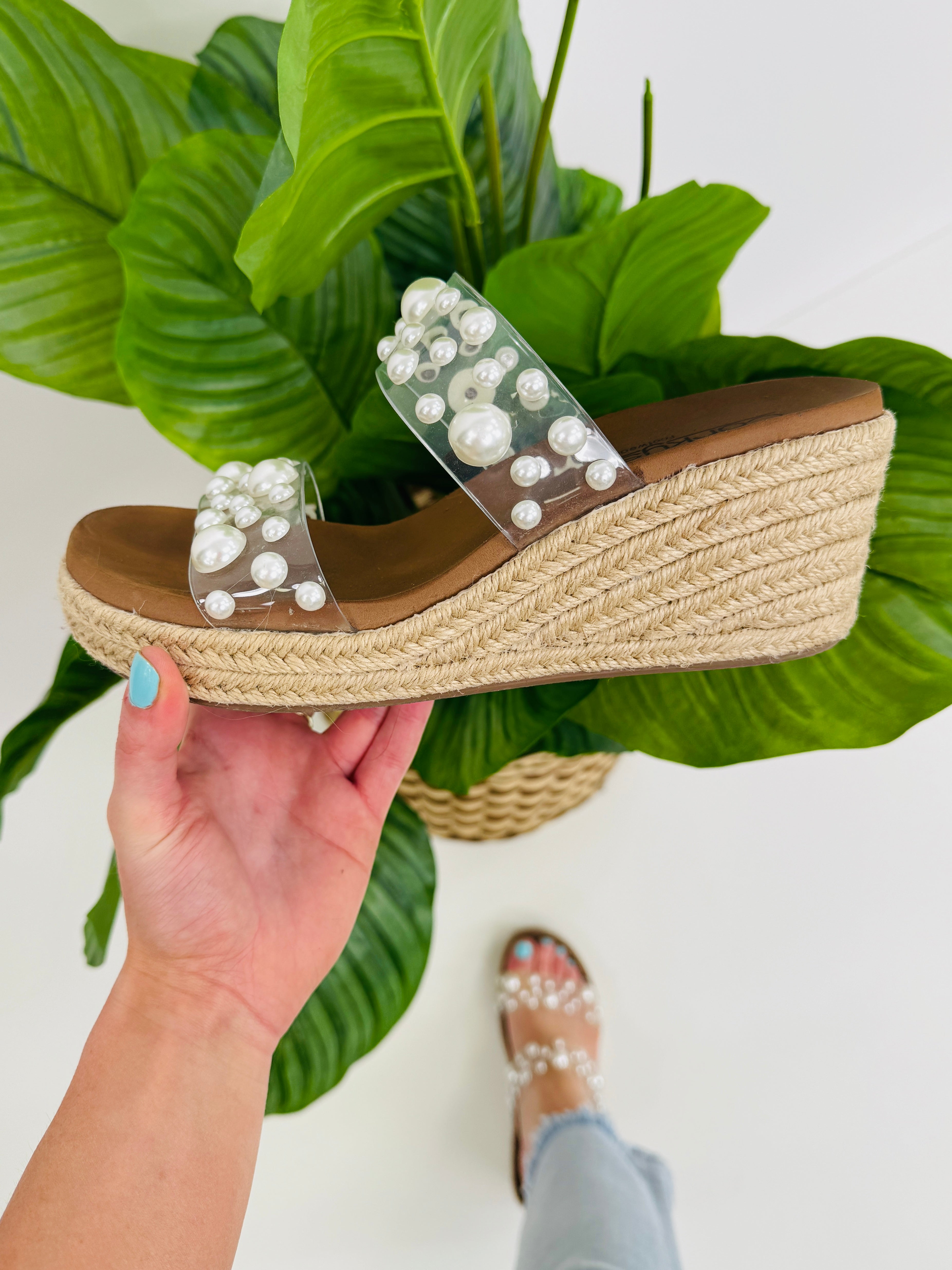 Perfectly Pearl Wedges