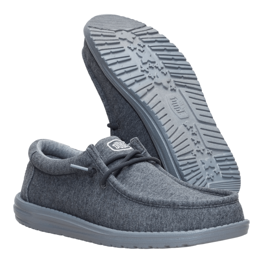 Wally Stretch Jersey - Charcoal