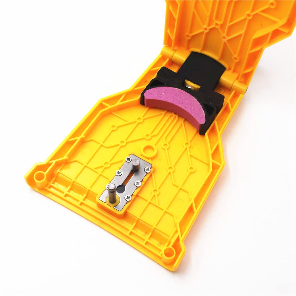 Universal Chain Saw Sharpener