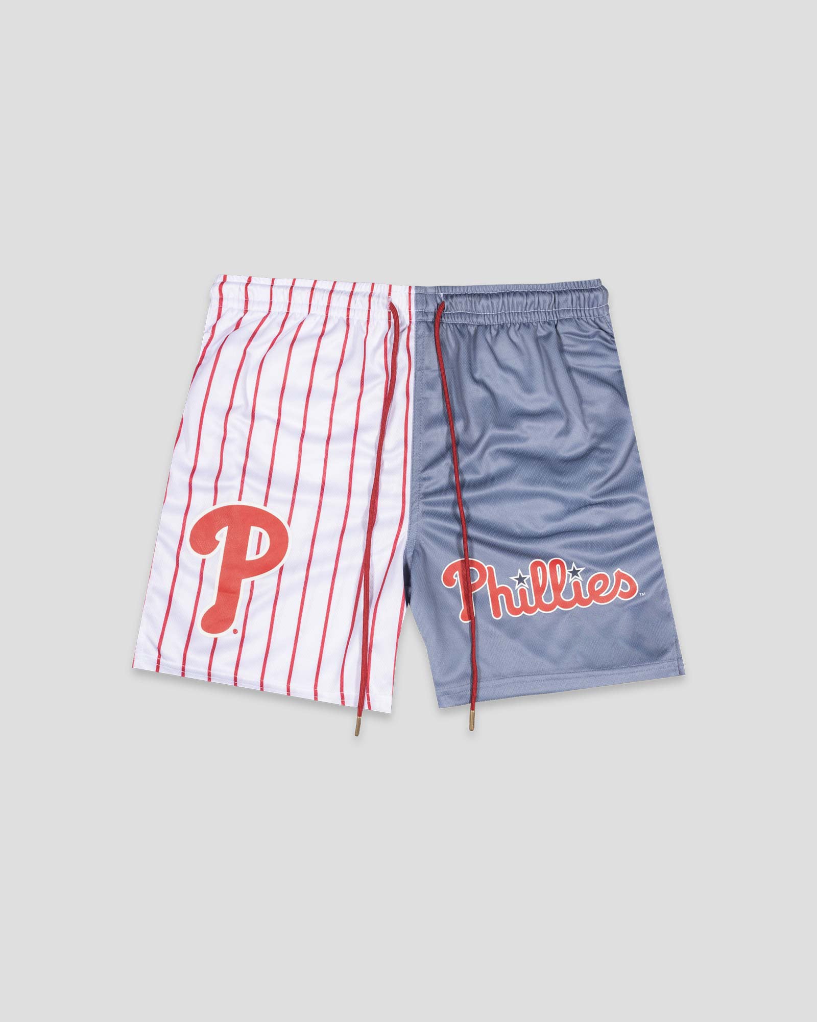 Home Away Diamond Air Youth Mesh Shorts - Philadelphia Phillies