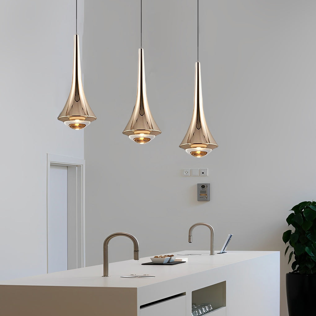 Adjustable Liftable Minimalist Creative LED Modern Chandelier with Touch Switch