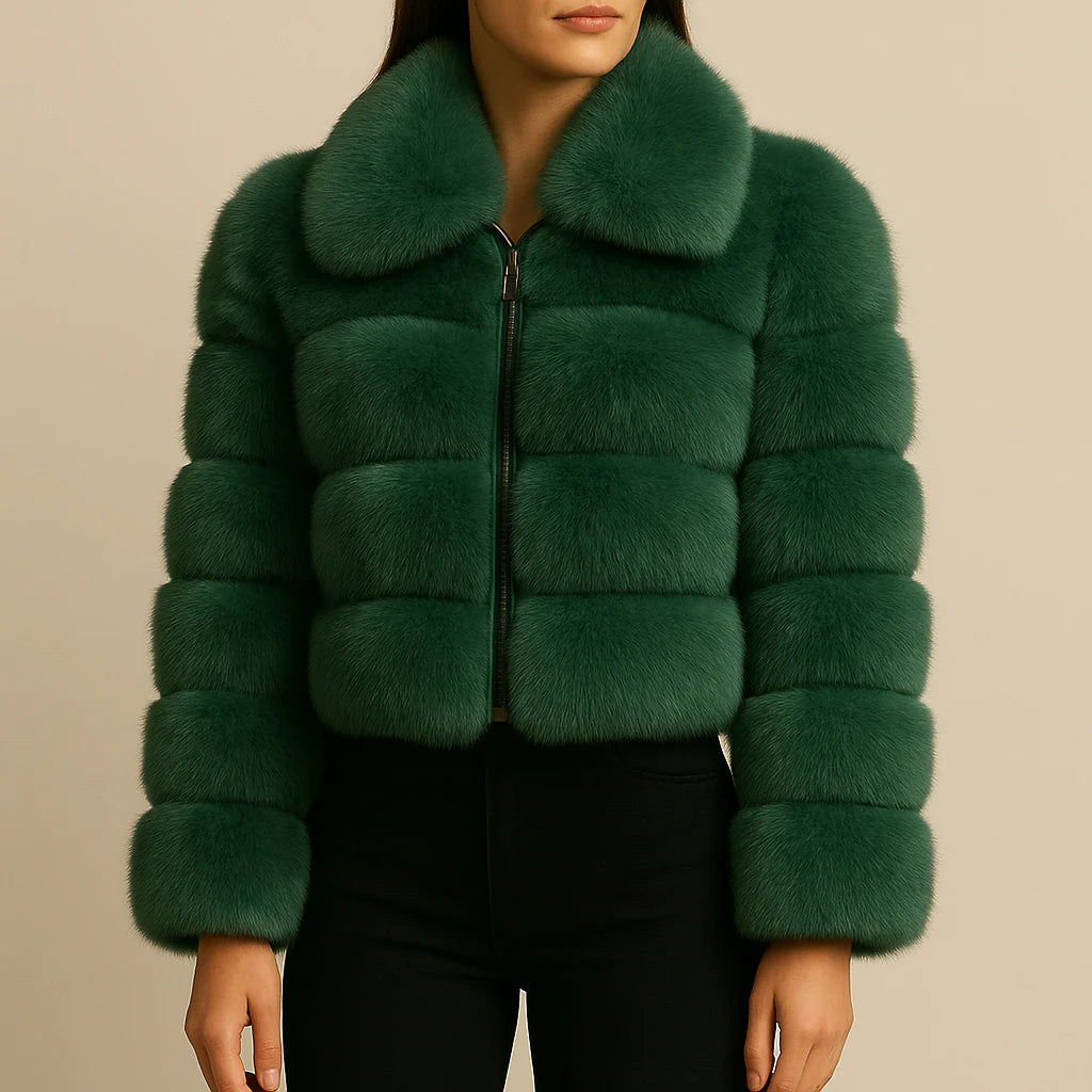 Luxe Aurora Fur Jacket