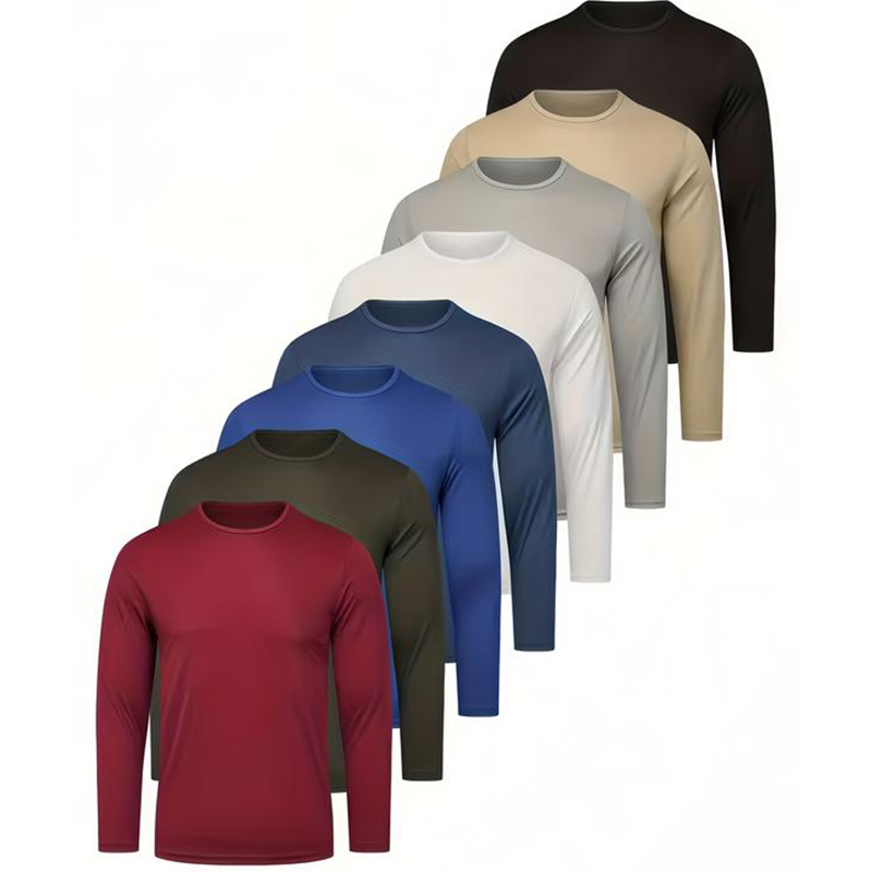 Men’s Active Long Sleeve Shirt – Quick-Dry Comfort