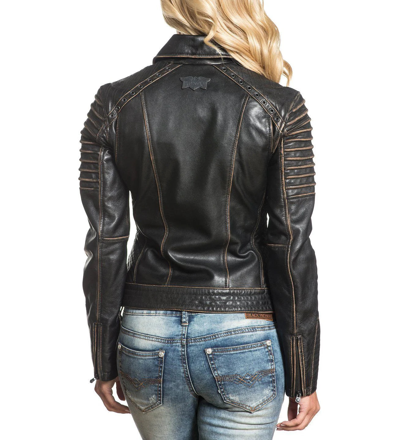 True Destiny Leather Jacket
