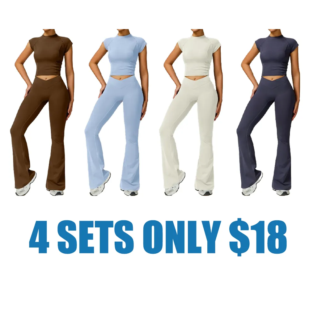Lady's seamless high-elasticity and soft suit(Under $3 a set!)