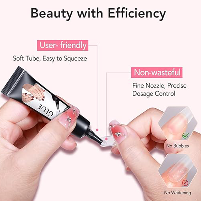 🥳2026 HOT SALE🥳💞50K+ SOLD!👵💅 50% OFF! Extra Strong Nail Glue + Remover Set – Fast-drying semi-solid formula, lasts for weeks. Remover gently lifts without damage. Complete nail care. ✨🛡️