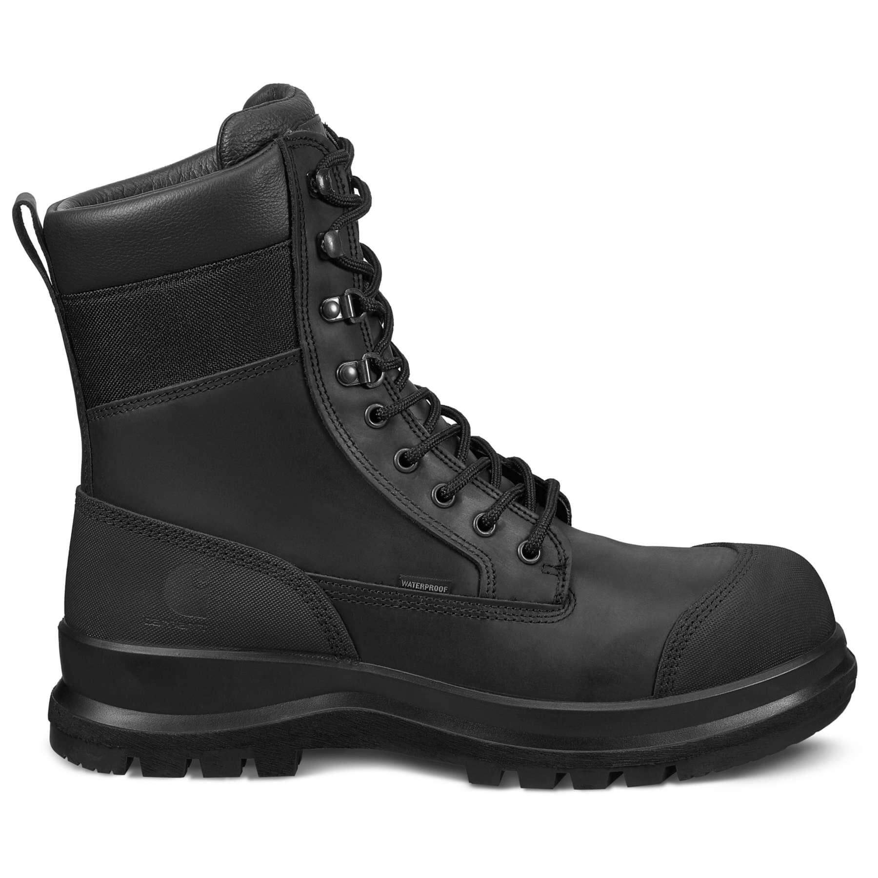 CHT Special Offer Detroit 8 Inch Work Boots F702905 Pack - Detroit S3 Waterproof Composite Safety Toe High Leg Work Boots + 3 Pack CHT Socks