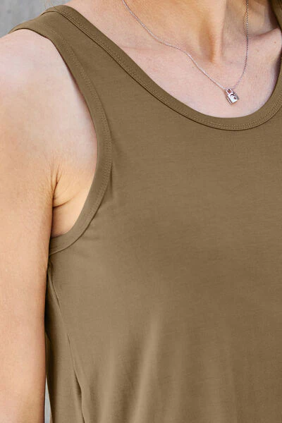 Everyday Ease Round Neck Tank (multiple color options)