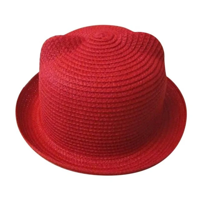 Breathable Summer Straw Hat Baby Accessories