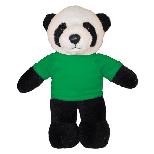 Soft Plush Panda with Tee 8inch