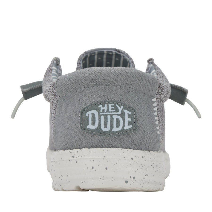 Wally Stretch Sox Wide - Grey