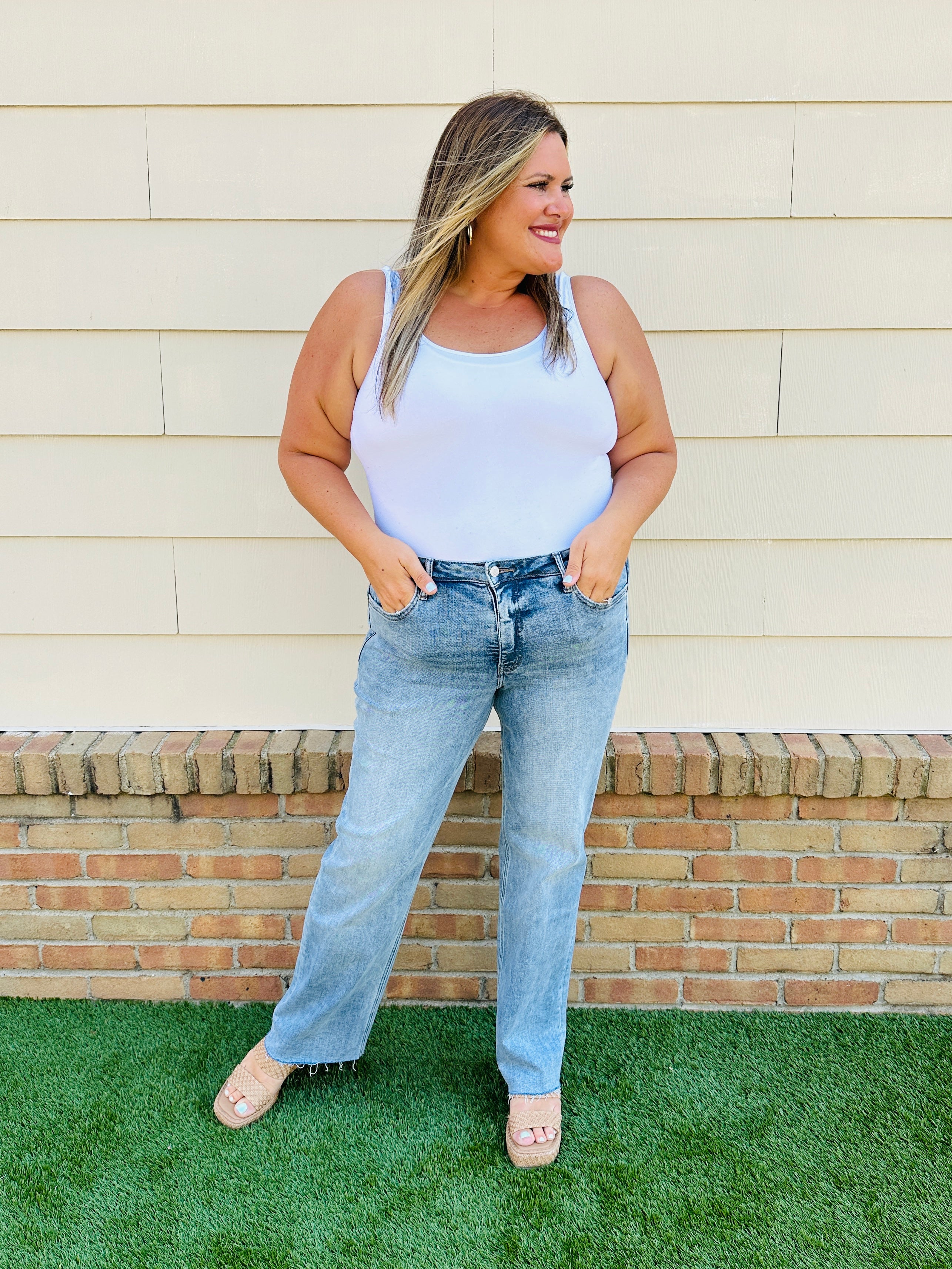 The Right Choice Tummy Control MOCO Exclusive Jeans