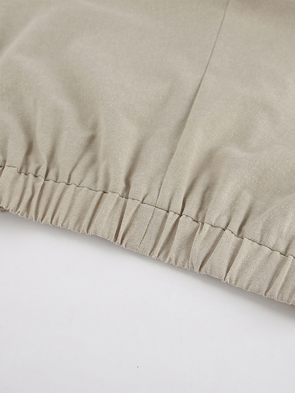 Loose Hollow Split-Joint Halter-Neck Vest + Elasticity High Waisted Pants Trousers Two Pieces Set