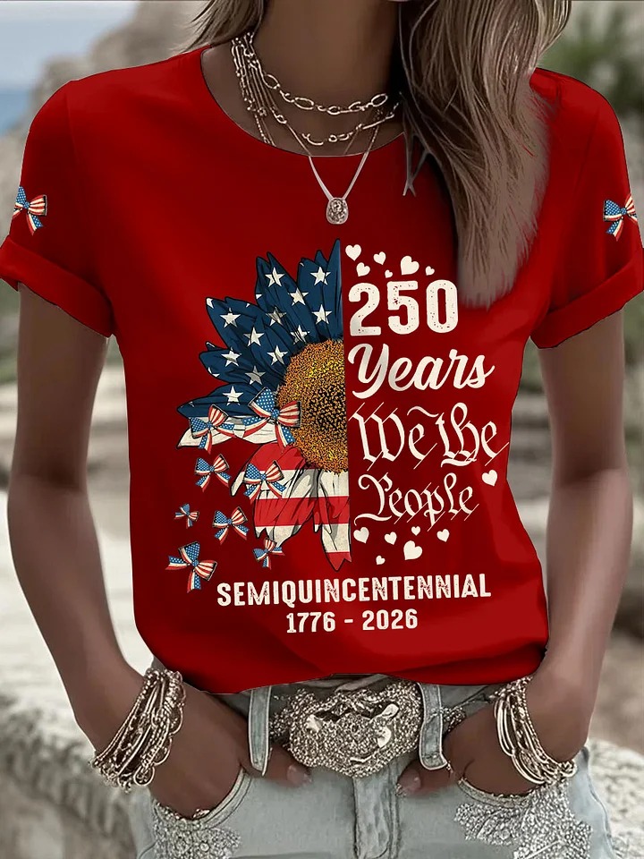 Women's 250 Years T-Shirts