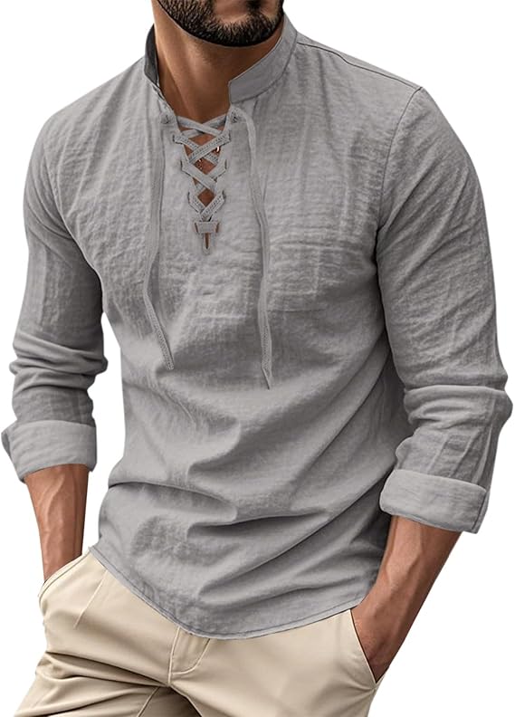Men’s Performance Long Sleeve Shirt – Breathable Active Tee