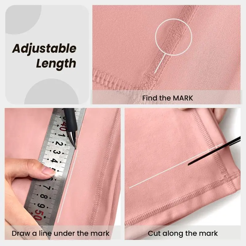 Women's High Waisted Wide Leg Yoga Pants – Comfy Lounge & Work Trousers with Pockets