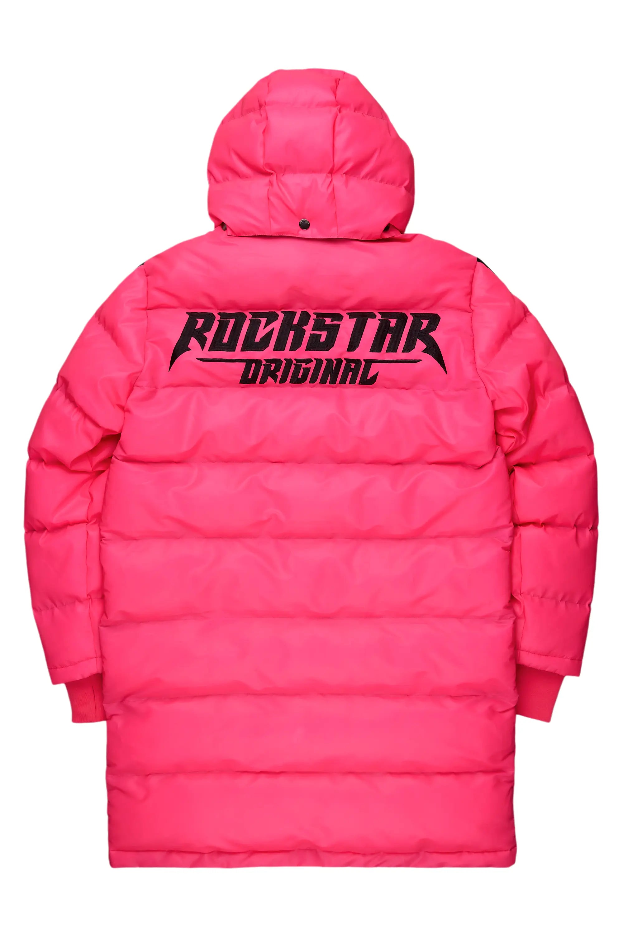Nikita 2.0 Reflective Pink Puffer Jacket