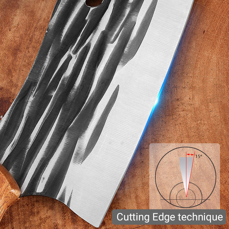 Forged Stainless Steel Kitchen Knife for Home