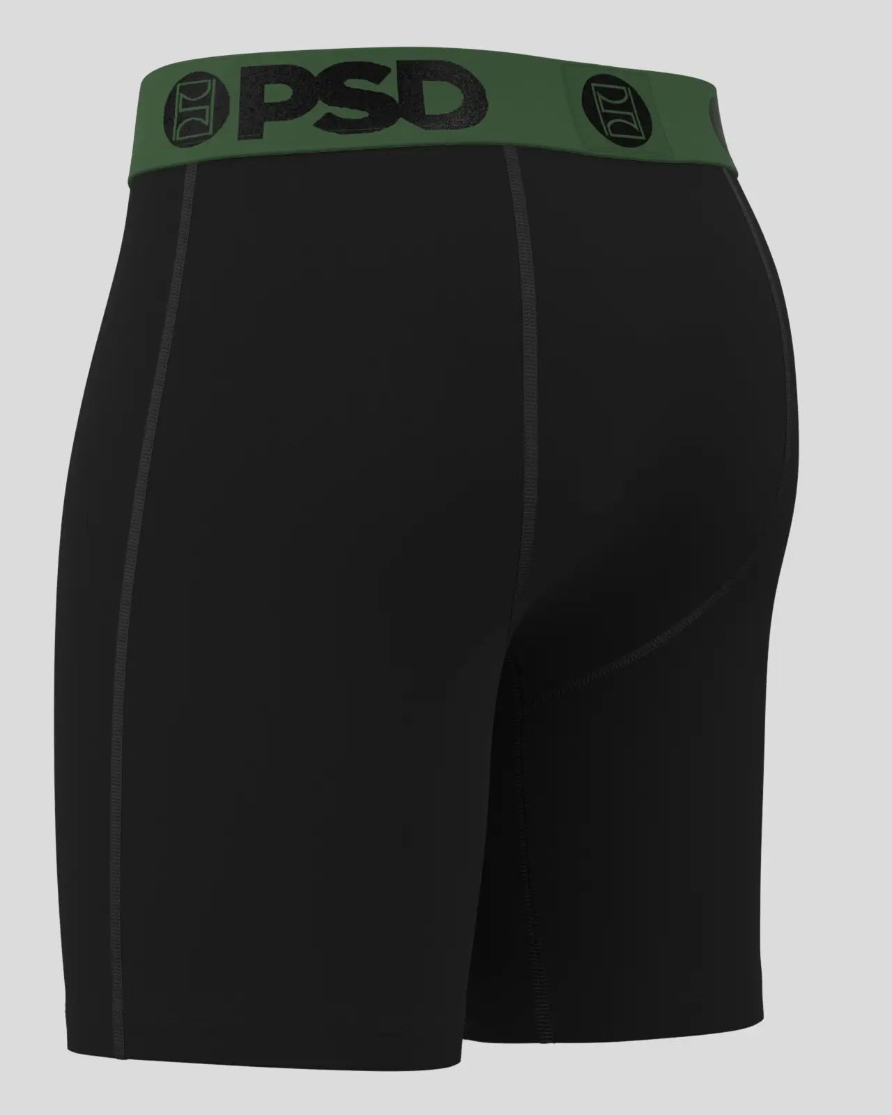 Solids - Black Green