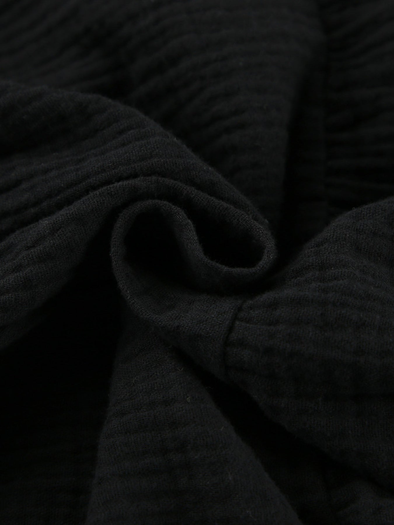 V-Neck Tiered Mini Dress