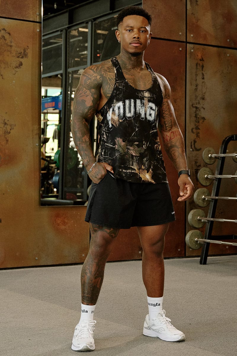 3066 - RunTech Camo Stringers