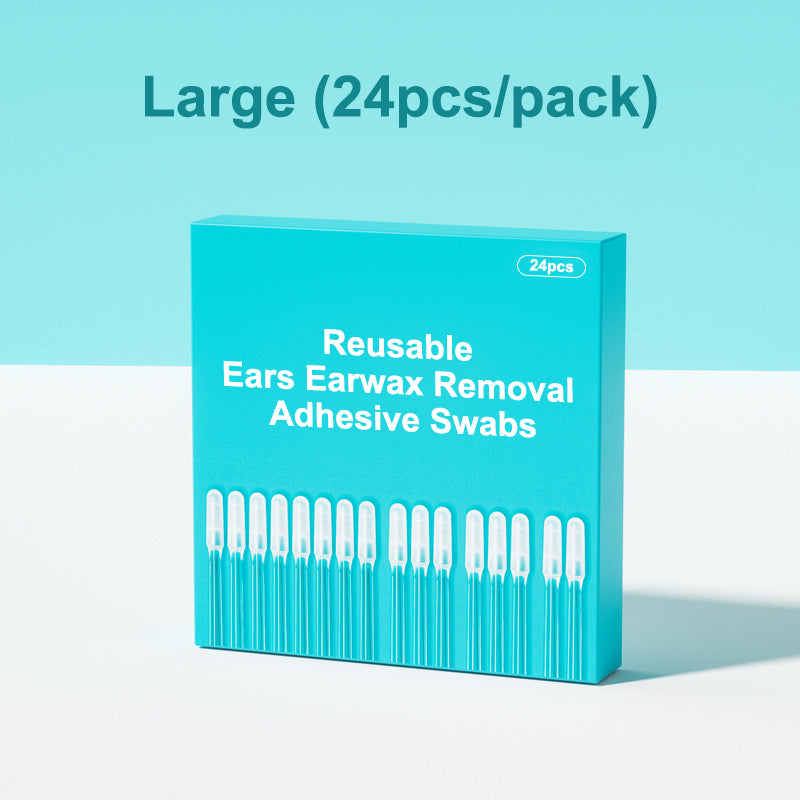 💥Hot Sale 51% OFF🔥Reusable Earwax Removal Adhesive Swabs