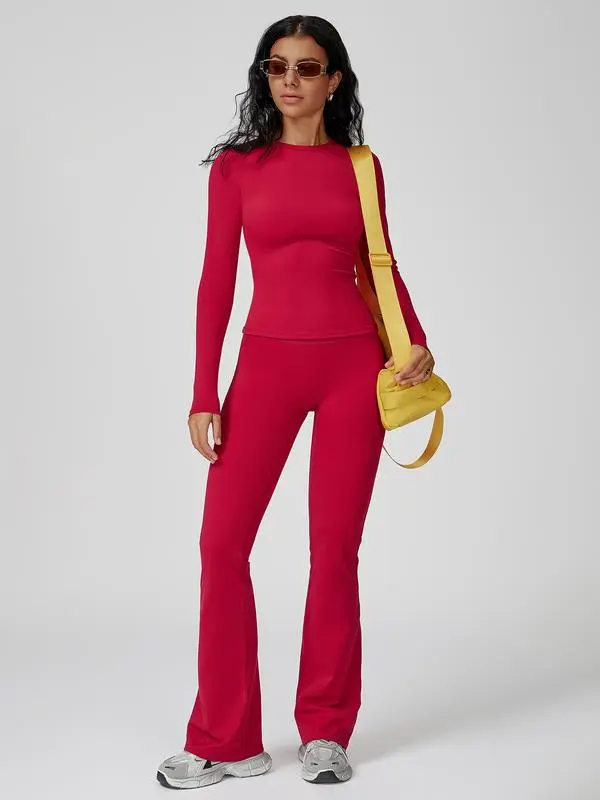 Women's Sporty Tracksuit Set