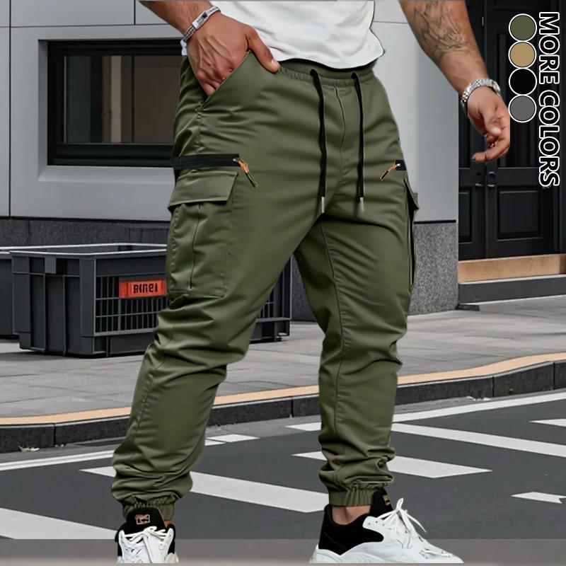 Men's Versatile Tactical Cargo Jogger Pants