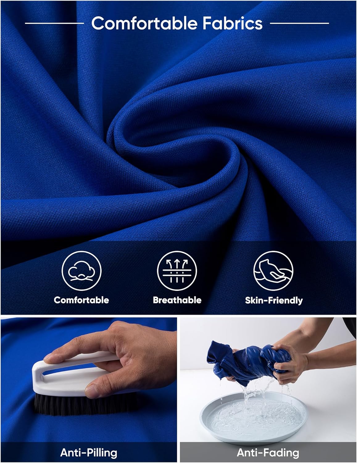 Men's Track Suits Sweatsuits 2 Piece Full Zip Sports Outfits Set Sweatshirt and Joggers Sweatpants